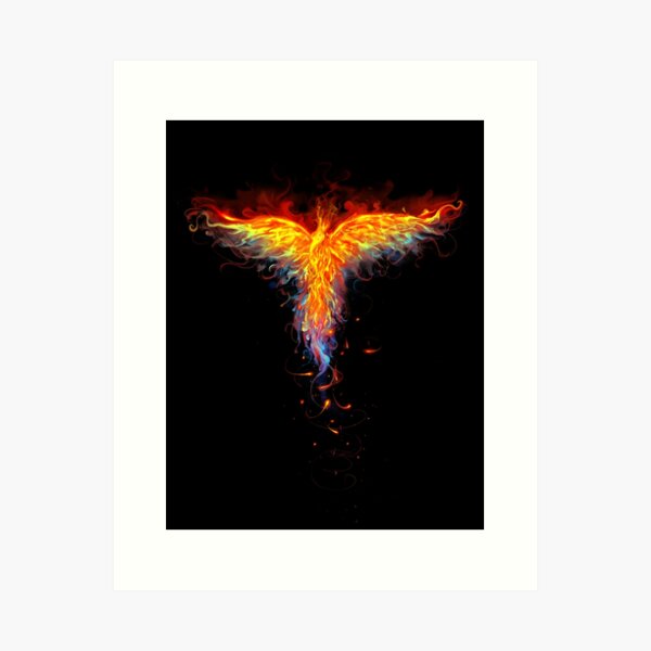 Phoenix Art Print