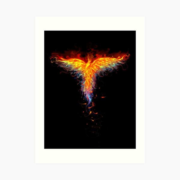 Phoenix Art Print