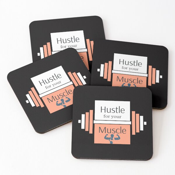 Item preview, Hustle For Your Muscle designed and sold by Aleksa Kos.