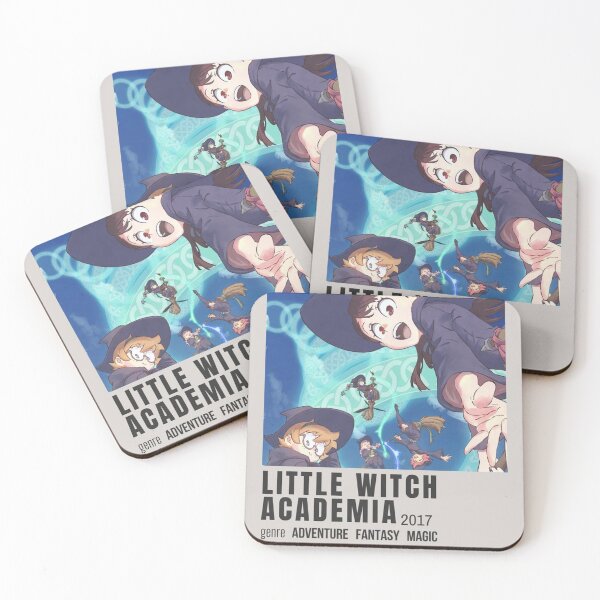 Item preview, Little Witch Academia Alternative 2 designed and sold by sillverice.