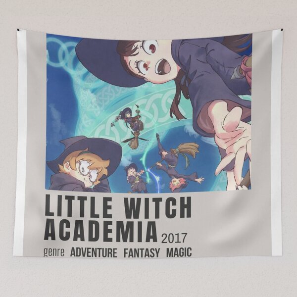 Item preview, Little Witch Academia Alternative 2 designed and sold by sillverice.
