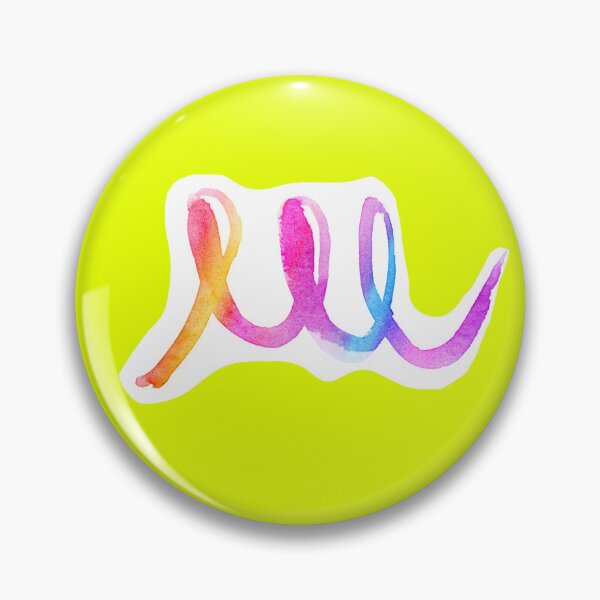 Item preview, Watercolor abstract shape | watercolor spiral line designed and sold by lausn.