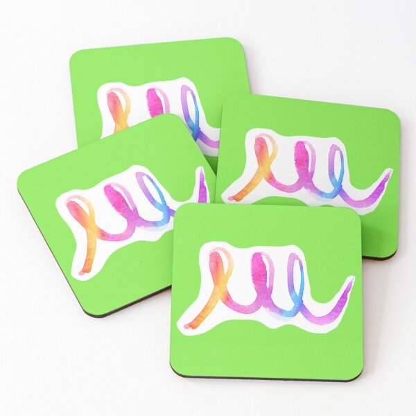 Item preview, Watercolor abstract shape | watercolor spiral line designed and sold by lausn.