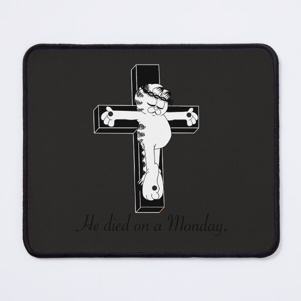 Item preview, He died on a Monday designed and sold by AbdieJere.