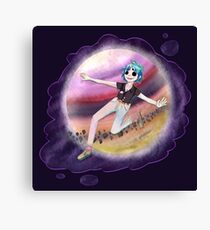 Gorillaz 2D Fanart - Andromeda Canvas Print