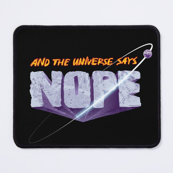 Item preview, And the Universe says designed and sold by kataszep.