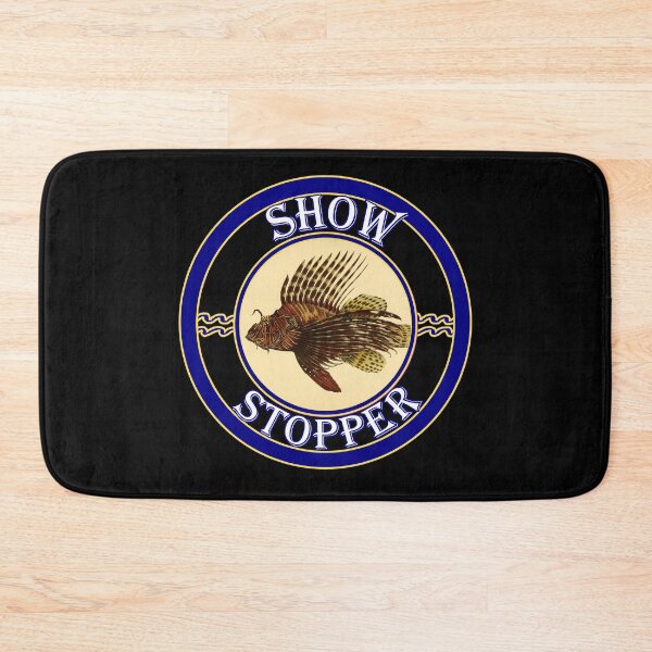 Item preview, 'Show Stopper' Old Book Lionfish Graphic - Funny Quotes Designs for T-shirts, stickers and other accessories. designed and sold by Ridiculam Toga.