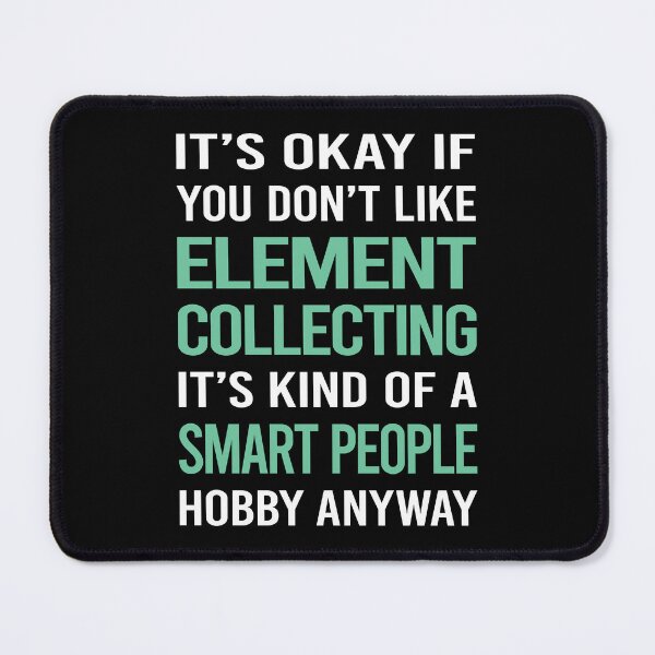 Aperçu de l'œuvre Smart People Hobby Element Collecte d'éléments créée et vendue par AcostaLethalDo.