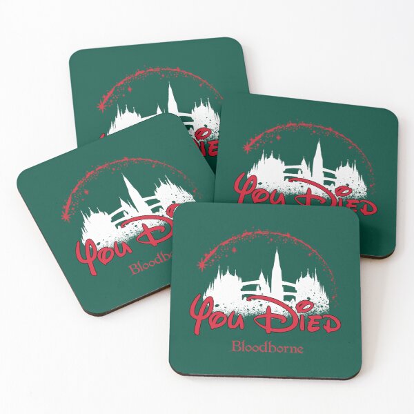 Item preview, You Died designed and sold by KelseyJocelyn.