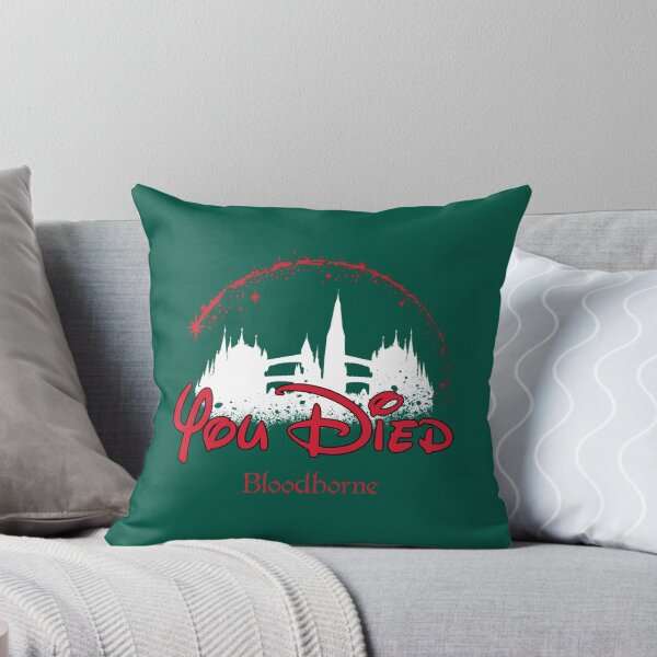 Item preview, You Died designed and sold by KelseyJocelyn.