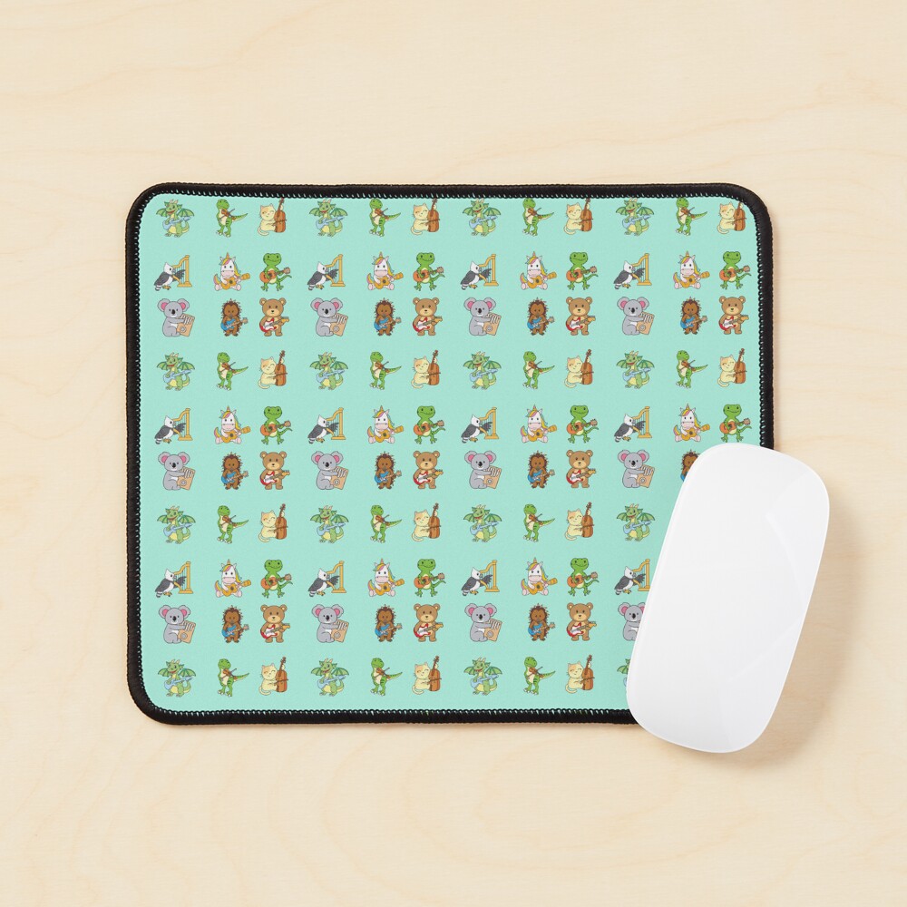 Item preview, Mouse Pad designed and sold by orangerein.
