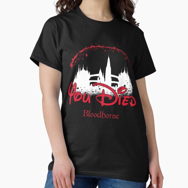 Item preview, You Died designed and sold by KelseyJocelyn.