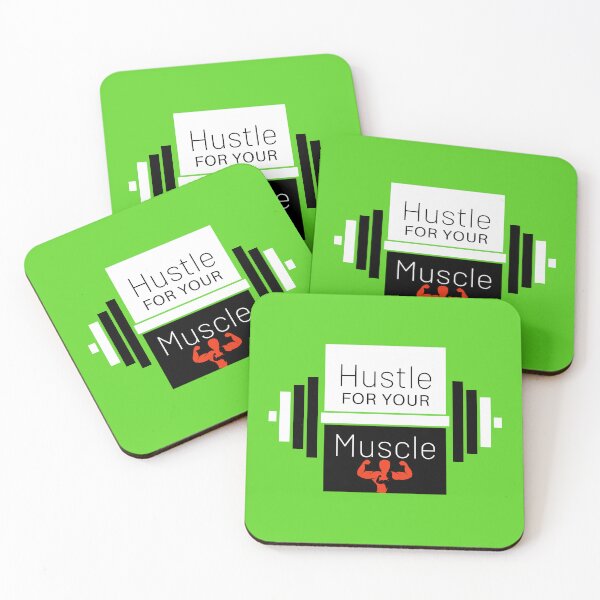 Item preview, Hustle For Your Muscle designed and sold by Aleksa Kos.