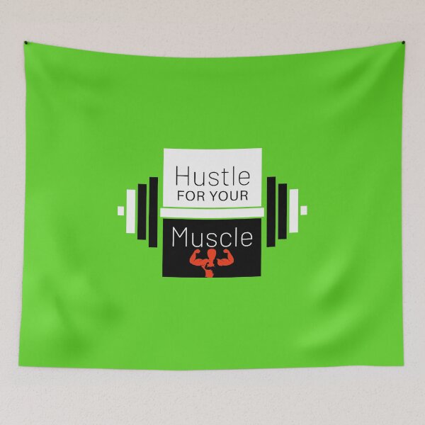 Item preview, Hustle For Your Muscle designed and sold by Aleksa Kos.
