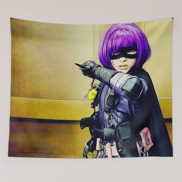Item preview, HitGirl 2 designed and sold by mightylesbinaut.