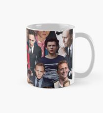 Tom Hiddleston and Holand Collage Mug