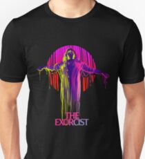 Der Exorzist Neon Slim Fit T-Shirt