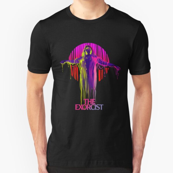 The Exorcist Neon Slim Fit T-Shirt