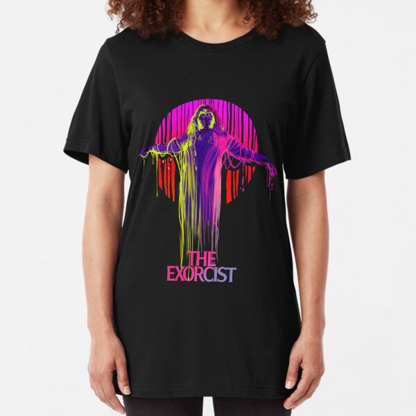 The Exorcist Neon Slim Fit T-Shirt