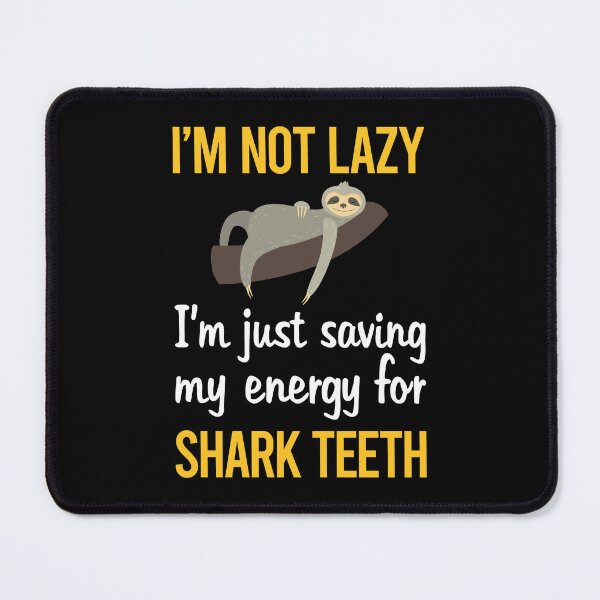 Item preview, Saving Energy Shark Teeth designed and sold by RogersFried.