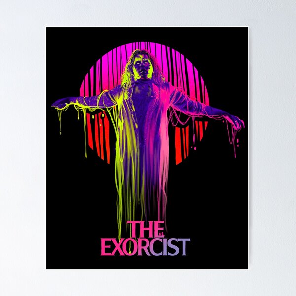 Item preview, The Exorcist Neon designed and sold by Gerkyart.