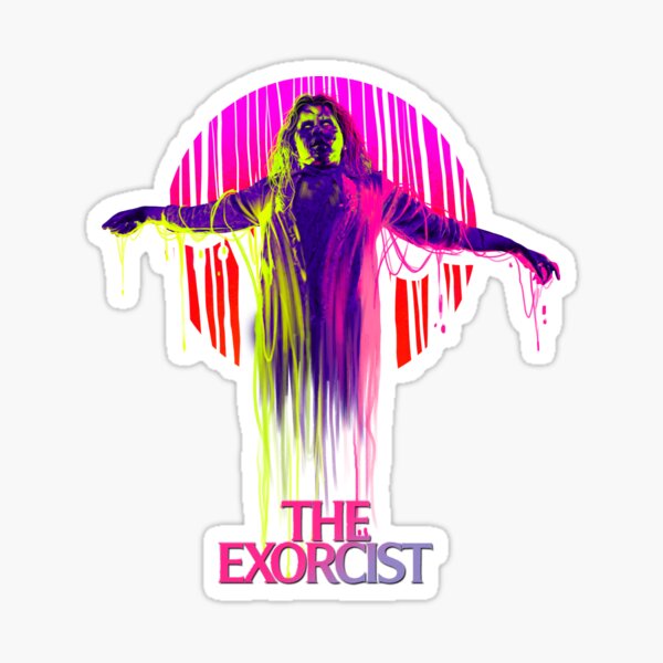 Item preview, The Exorcist Neon designed and sold by Gerkyart.