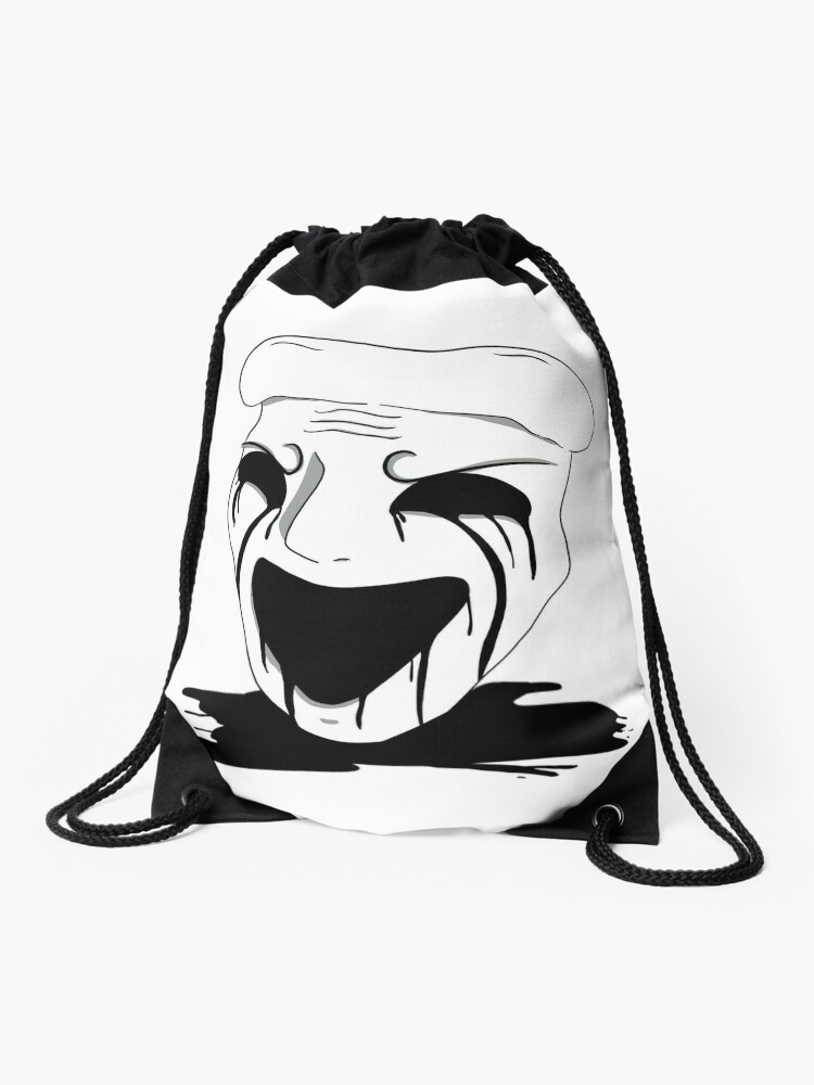 Scp 035 Drawstring Bags for Sale