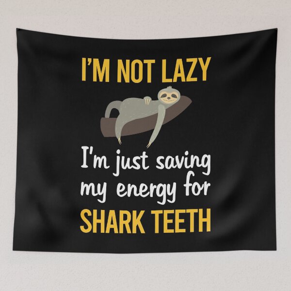 Item preview, Saving Energy Shark Teeth designed and sold by RogersFried.