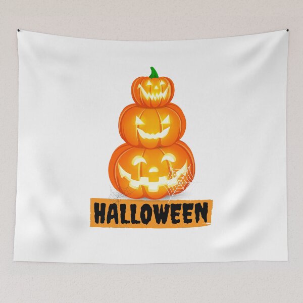 Item preview, Happy Halloween Pumpkins Lantern Design designed and sold by WBP Mart.