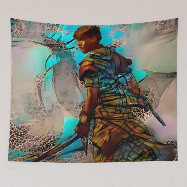 Item preview, Dragon Boy - Stained Glass designed and sold by DiscoGypsyFish.