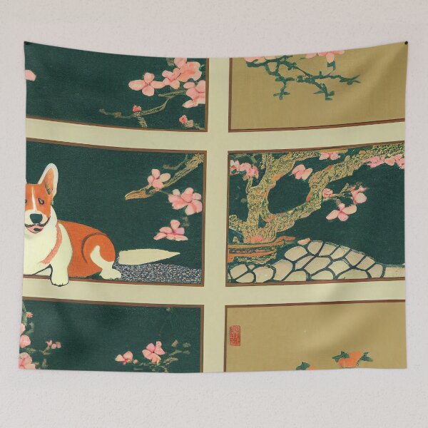 Item preview, Corgi in a pattern designed and sold by Aliveforfun.