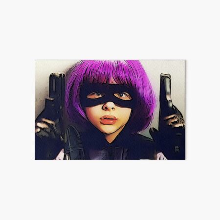 Item preview, HitGirl designed and sold by mightylesbinaut.