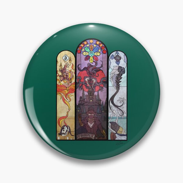 Item preview, Yharnam Stained Glass   designed and sold by KelseyJocelyn.