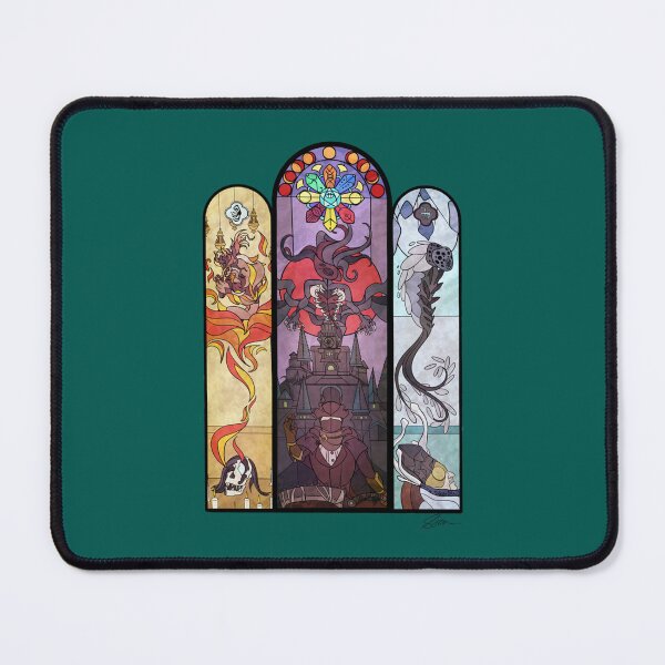 Item preview, Yharnam Stained Glass   designed and sold by KelseyJocelyn.