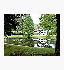 The White Barn at Ringwood Manor Photographic Print