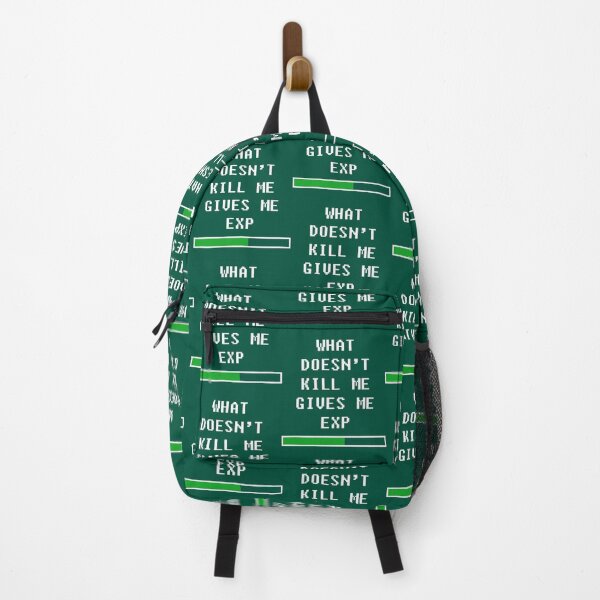 Item preview, What doesn_t kill me, gives me exp (white) designed and sold by KelseyJocelyn.
