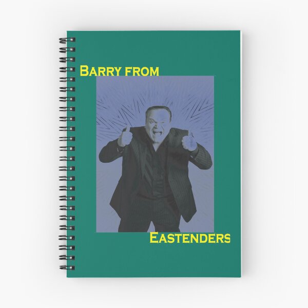Item preview, Barry from Eastenders    designed and sold by ElanRoson4.