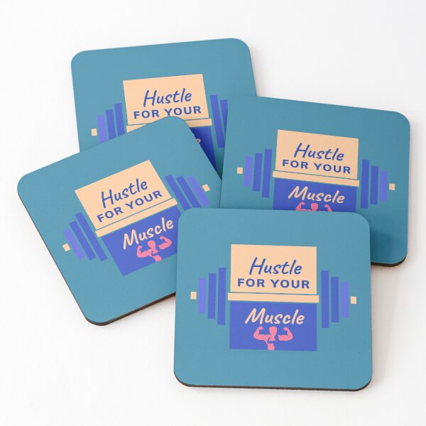 Item preview, Hustle For Your Muscle designed and sold by Aleksa Kos.