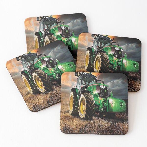 Item preview, Tractor All The Time Green Things I Do In My Spare Time Style Metal designed and sold by HansJoachimBeck.