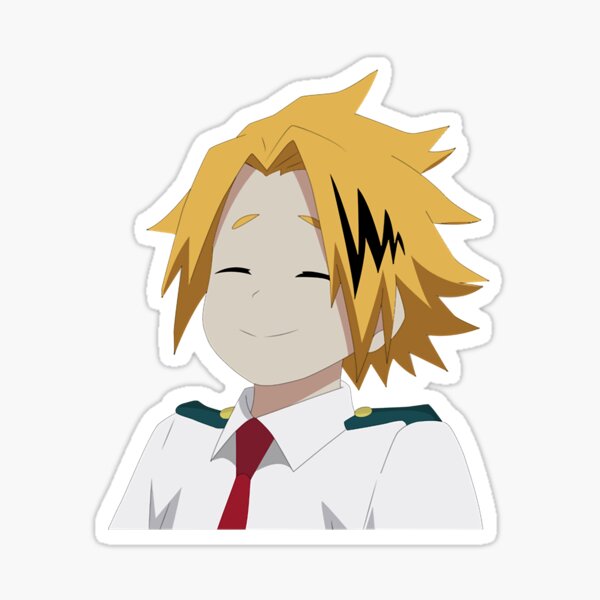 Denki Kaminari Sticker For Sale By Cuteesshop Redbubble 0411