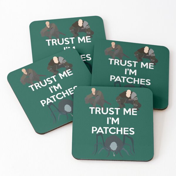 Item preview, Trust me, I_m Patches!   designed and sold by KelseyJocelyn.