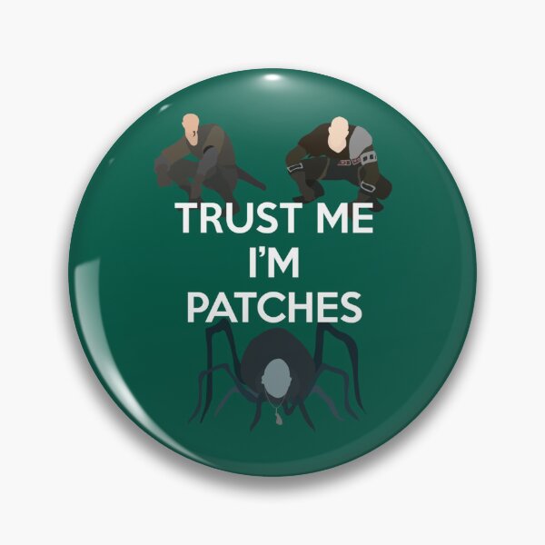 Item preview, Trust me, I_m Patches!   designed and sold by KelseyJocelyn.
