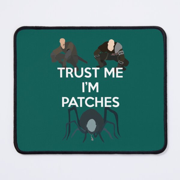 Item preview, Trust me, I_m Patches! designed and sold by KelseyJocelyn.