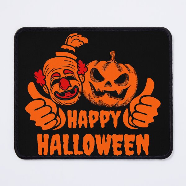 Item preview, Halloween Clown and Pumpkin designed and sold by ramazis.