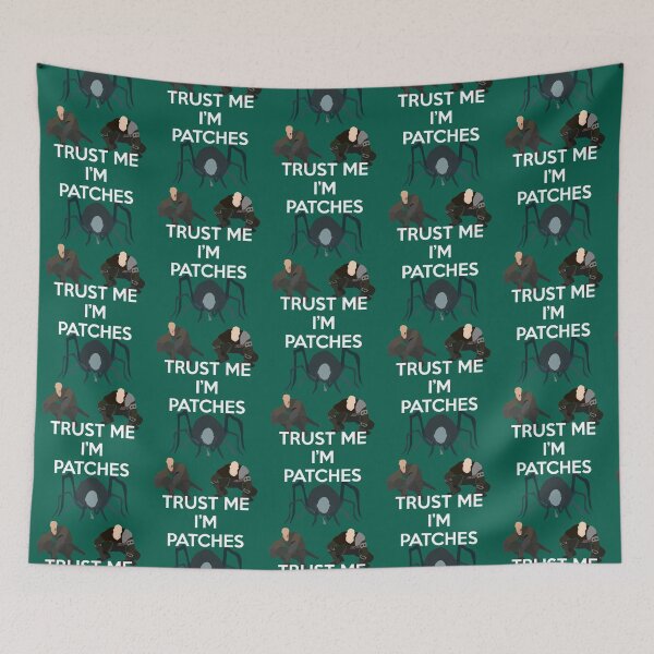 Item preview, Trust me, I_m Patches!   designed and sold by KelseyJocelyn.