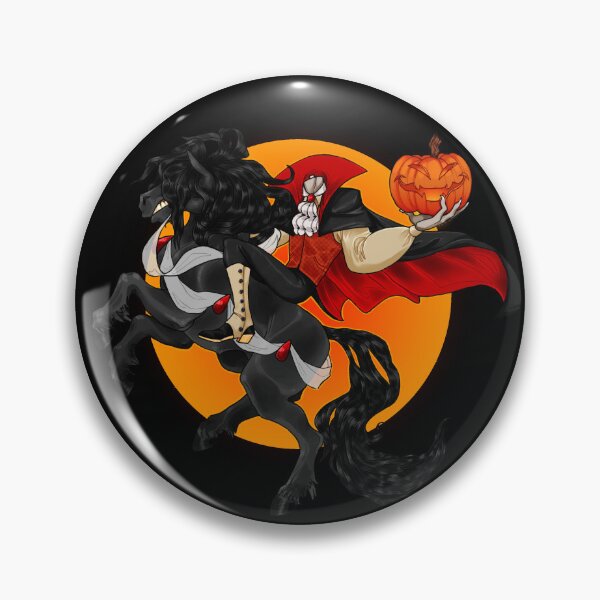 Item preview, HEADLESS HORSEMAN designed and sold by Shell Sticker Star.