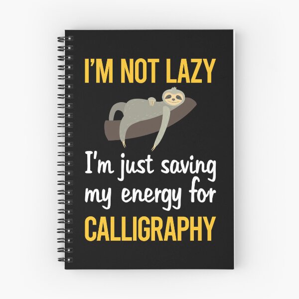 Item preview, Saving Energy Calligraphy Calligrapher Handwriting Lettering designed and sold by RogersFried.