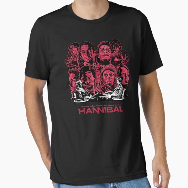 Item preview, Hannibal - Eat The Rude designed and sold by Sketchy Magpie.