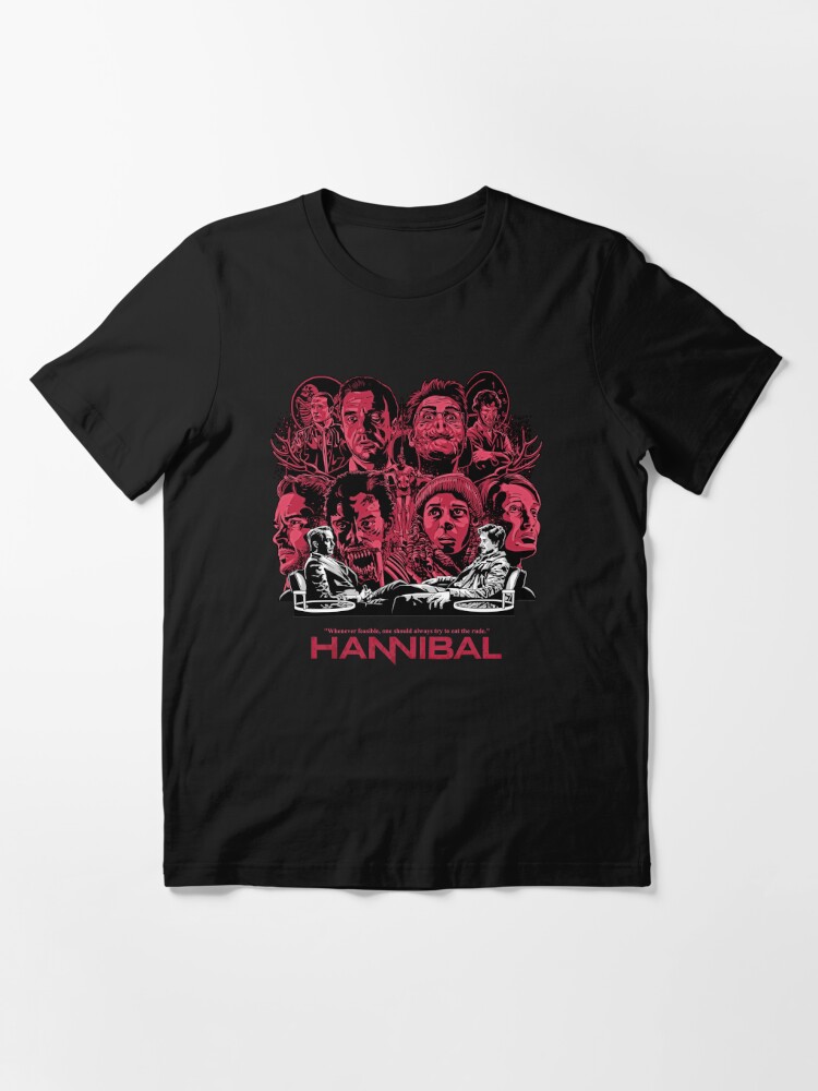 hannibal eat the rude shirt