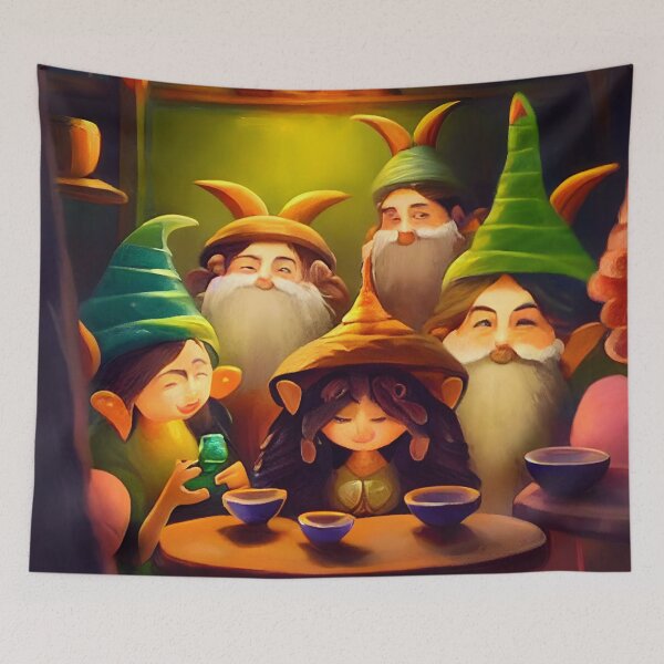 Item preview, A Small Gathering designed and sold by Foodcolored.